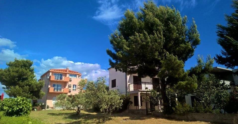 Villa Palas Apartments Rogoznica  Esterno foto