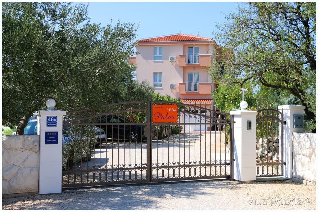 Villa Palas Apartments Rogoznica  Esterno foto